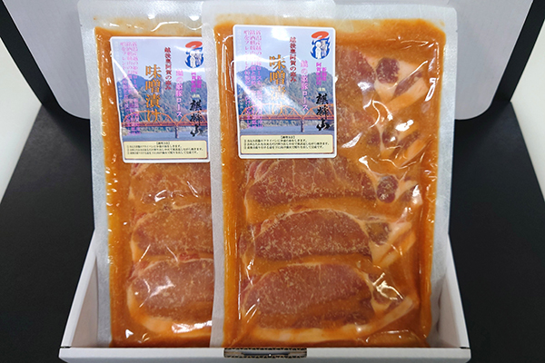 越後奥阿賀の恵み味噌漬け
