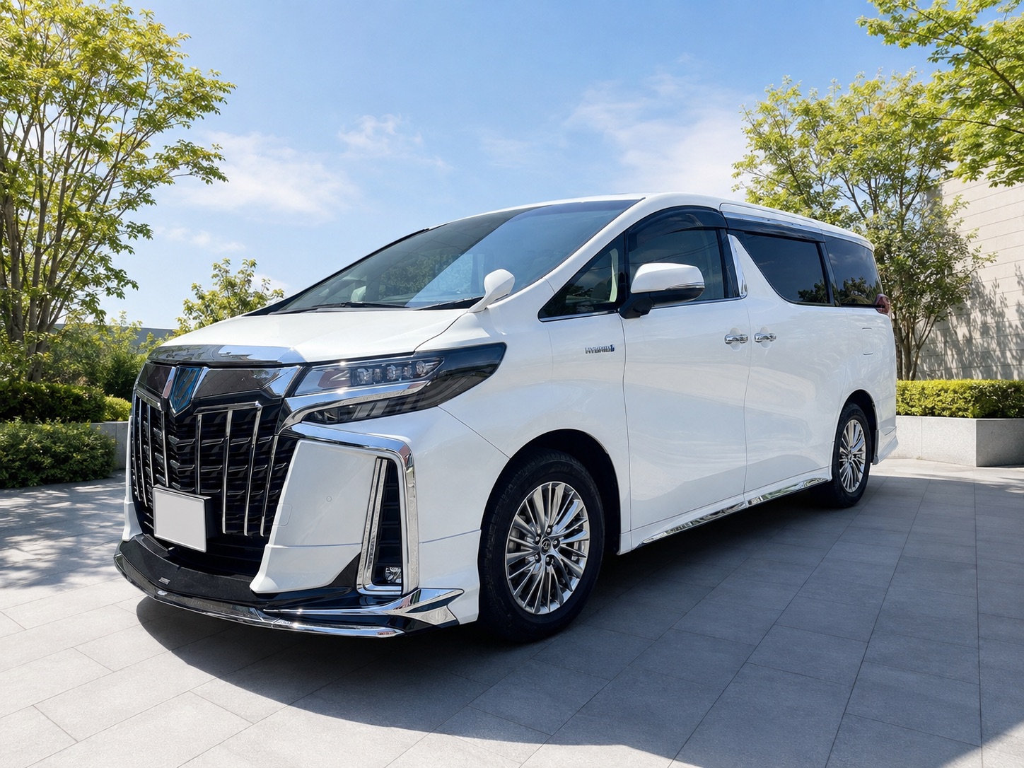 トヨタ　30アルファードハイブリッド　SR-Cパッケージ　ご成約済み