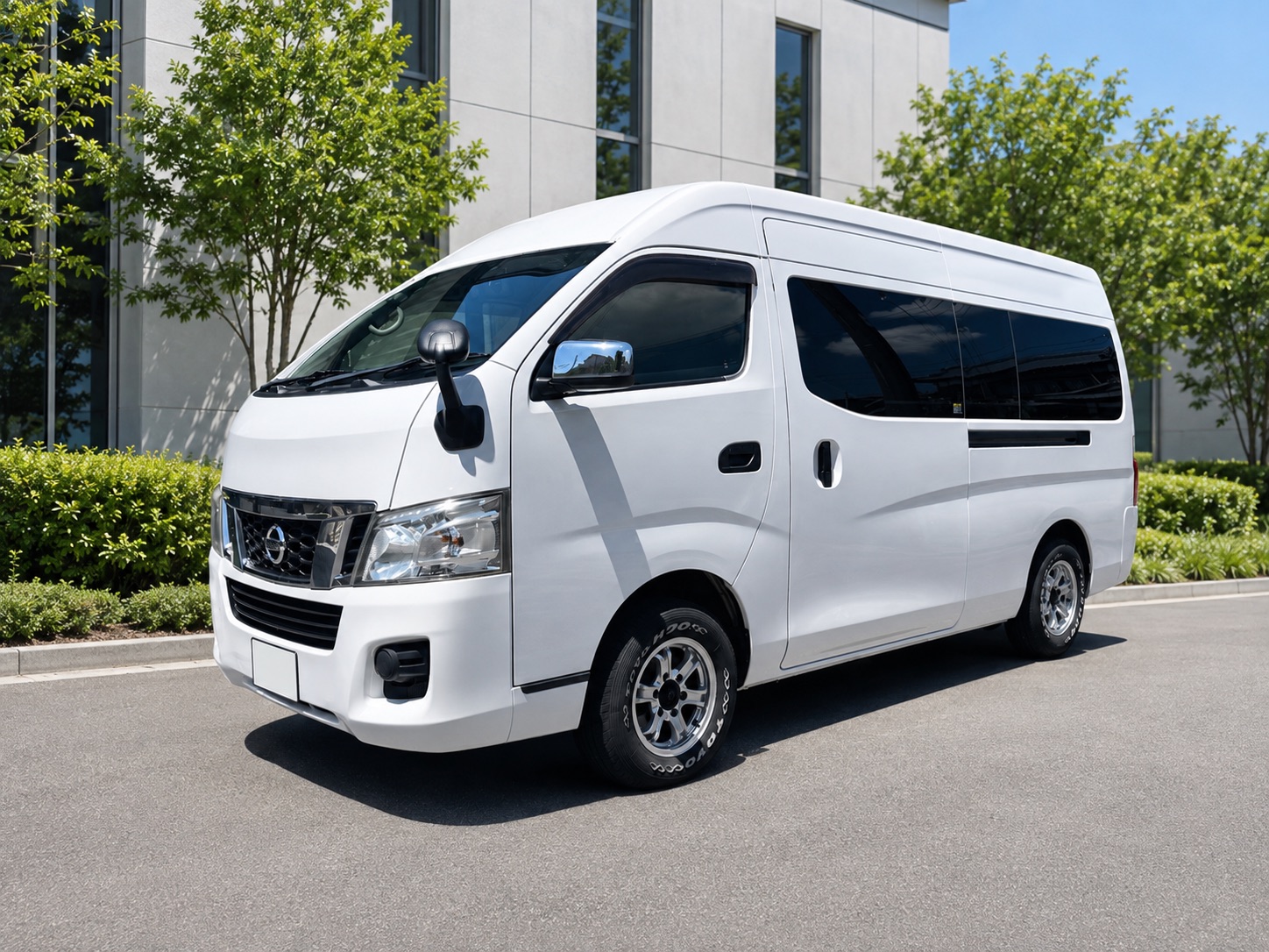 ニッサン　NV３５０キャラバン　4WD　ご成約済み