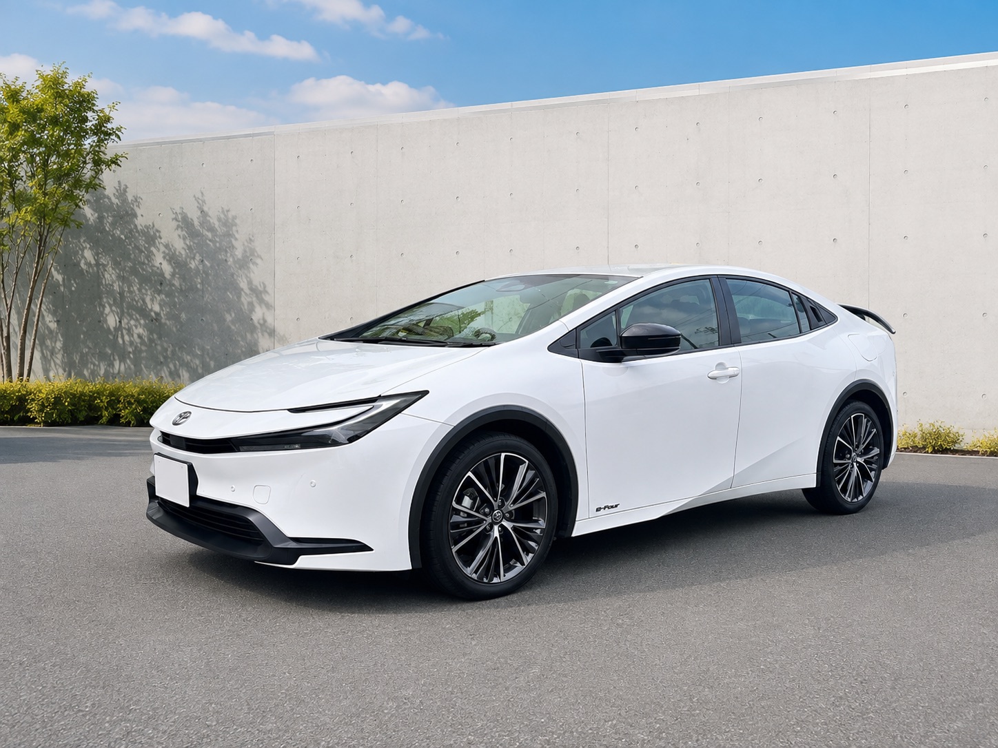 トヨタ　６０プリウス　4WD　新車　ご成約済み