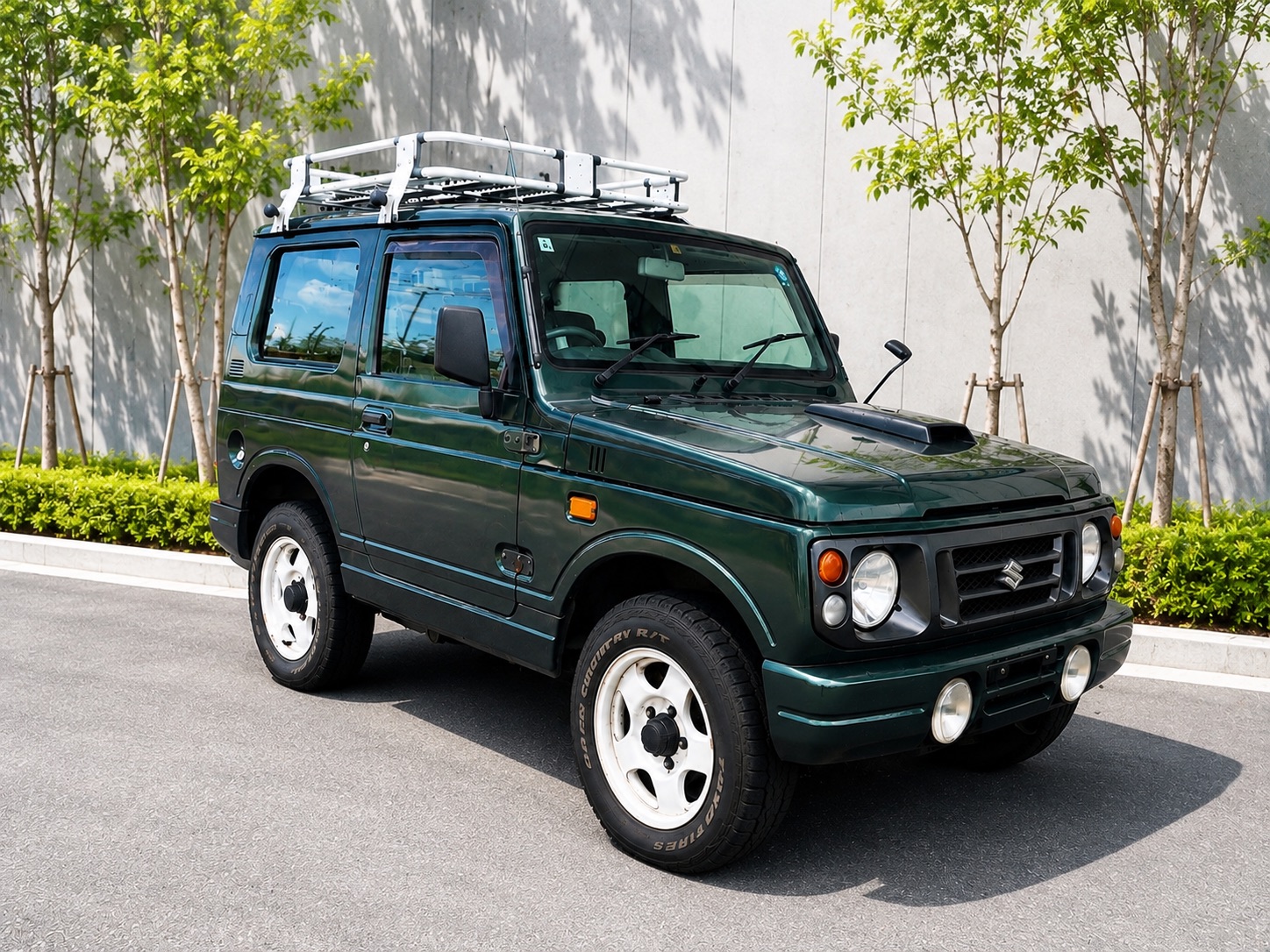 スズキ　ジムニー　JA12　ご成約済み